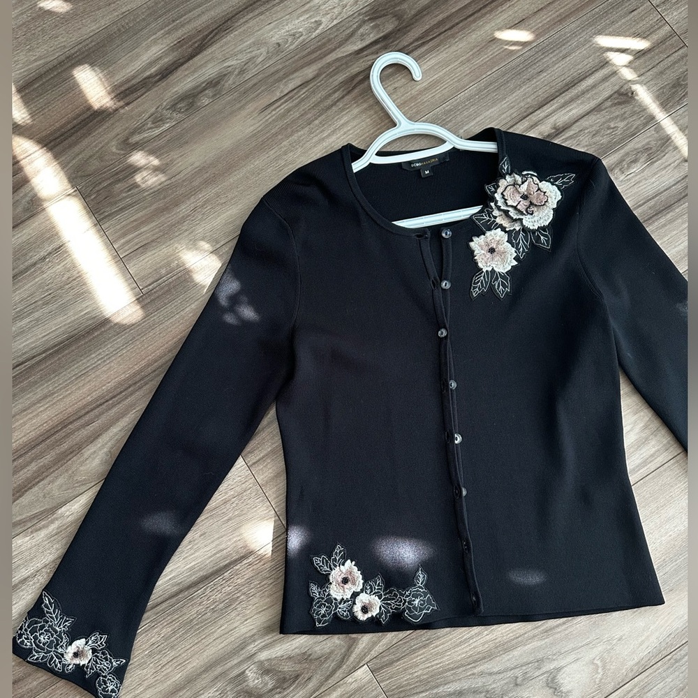 BCBG MAXAZRIA black sweater